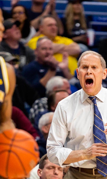 John Beilein ejected as his Wolverines suffer 75-69 loss at Penn State